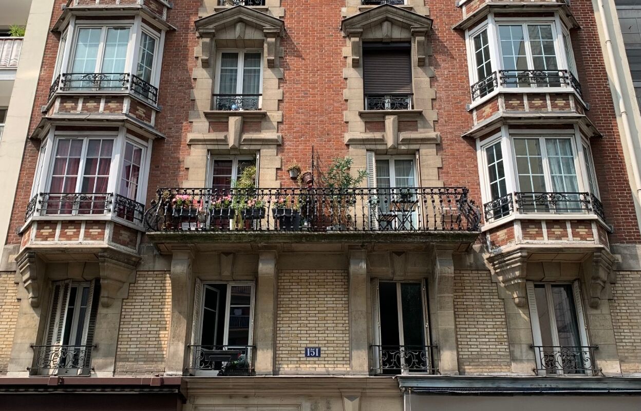 appartement 2 pièces 37 m2 à vendre à Paris 11 (75011)