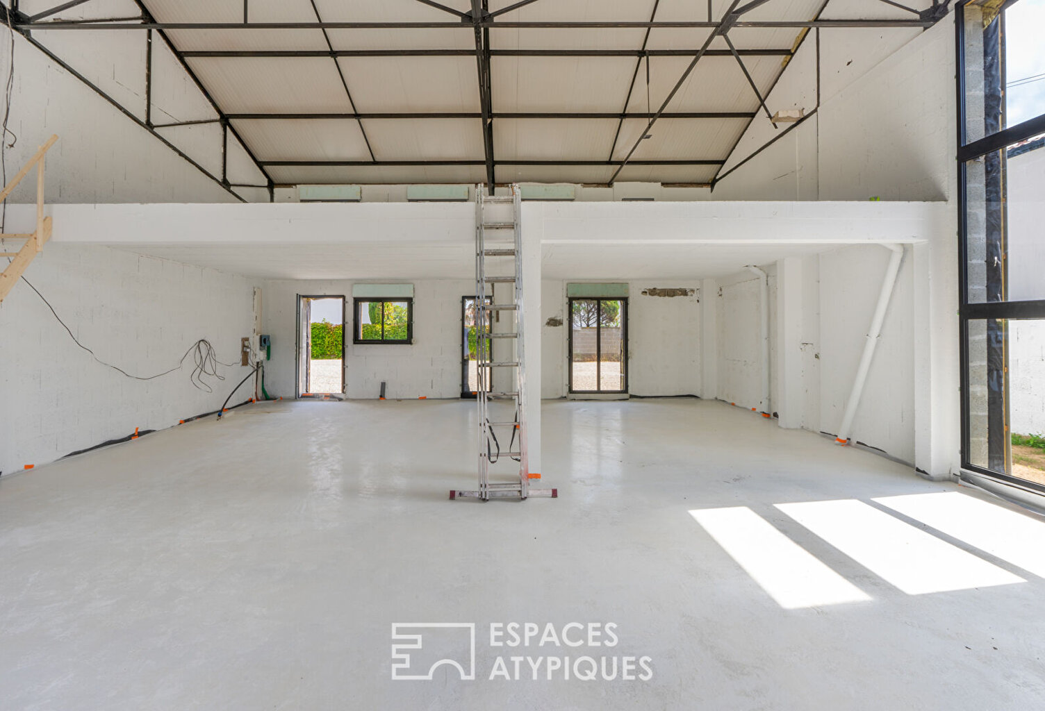 À 5 min de l'aéroport , Loft de 160 m² à Bouguenais — photo 1