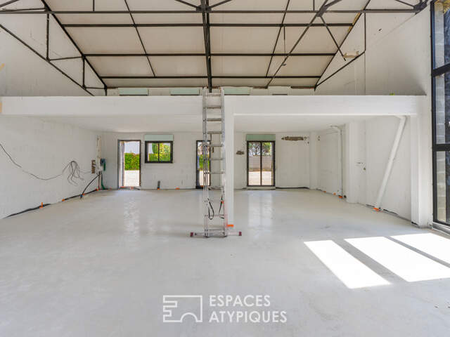 À 5 min de l'aéroport , Loft de 160 m² à Bouguenais — photo du bien