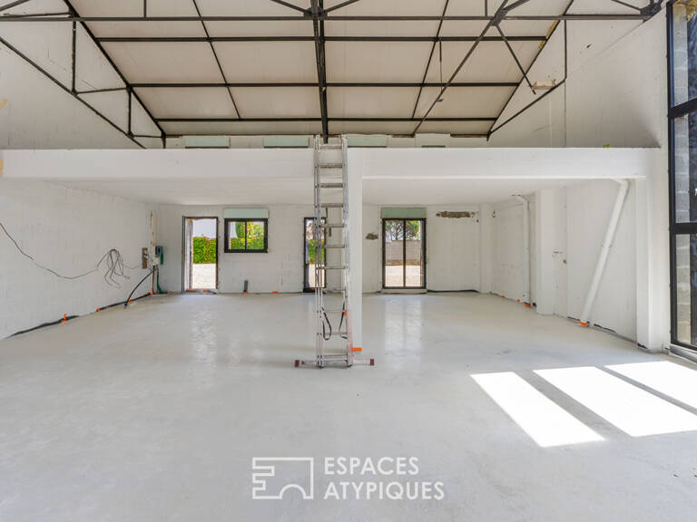 À 5 min de l'aéroport , Loft de 160 m² à Bouguenais — photo 1