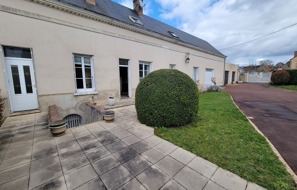 maison 4 pièces 95 m2 à vendre à Thoré-la-Rochette (41100)