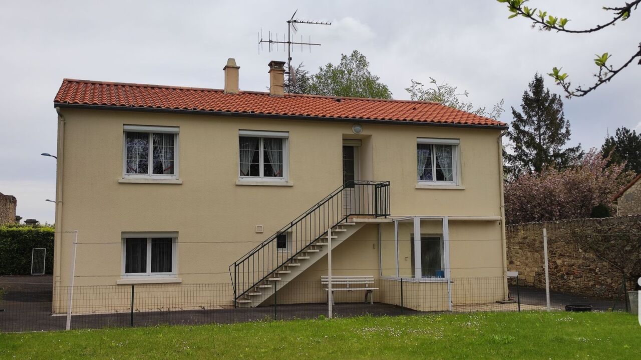maison 6 pièces 125 m2 à vendre à La Châtaigneraie (85120)