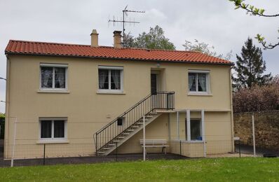 vente maison 152 000 € à proximité de Breuil-Barret (85120)