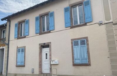 vente maison 169 999 € à proximité de Plancher-les-Mines (70290)
