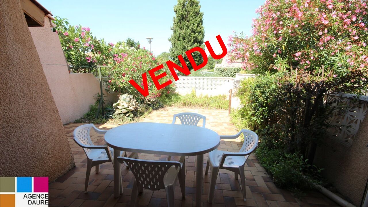 maison 2 pièces 24 m2 à vendre à Portiragnes (34420)