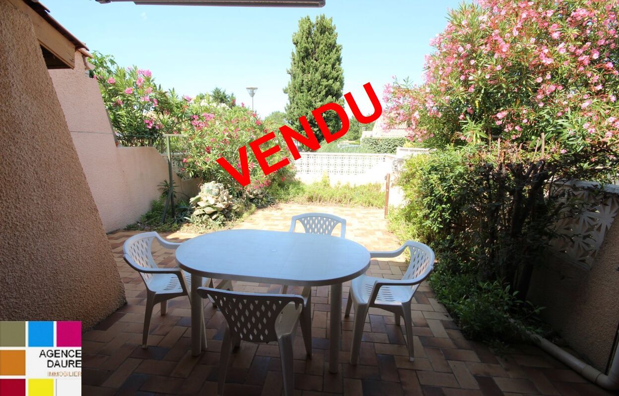 maison 2 pièces 24 m2 à vendre à Portiragnes (34420)