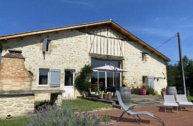 MAGNIFIQUE PROPRIETE AVEC MAISON EN PIERRE, GITE ET CHALET — photo du bien