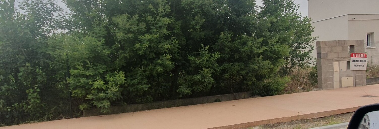 Terrain  351 m² à vendre à Sérignan (34410)