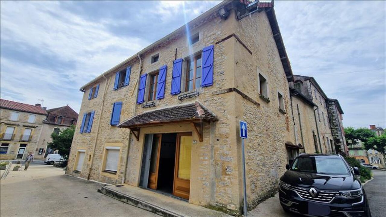 maison 5 pièces 156 m2 à vendre à Limogne-en-Quercy (46260)