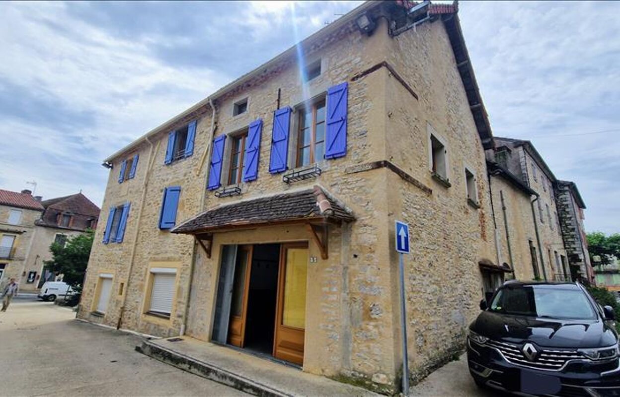 maison 5 pièces 156 m2 à vendre à Limogne-en-Quercy (46260)