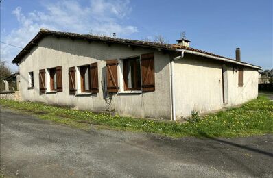 vente maison 129 000 € à proximité de Lezay (79120)