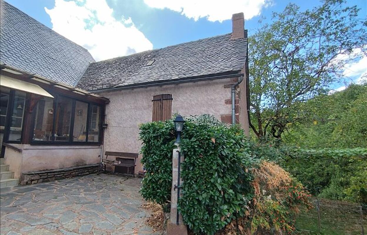 maison 4 pièces 119 m2 à vendre à Conques-en-Rouergue (12320)