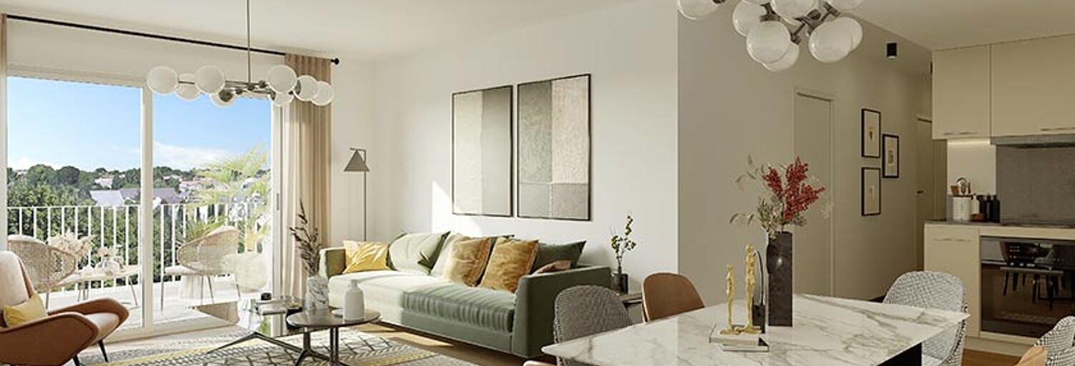 Appartement 4 Pièces 85 m² à vendre à Laval (53000)