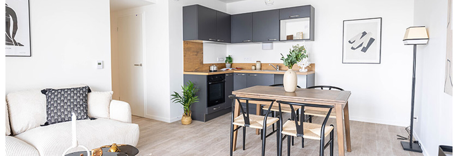 Appartement neuf T2, T4 Pièce 41 à 85 m² à vendre à Laval (53000)