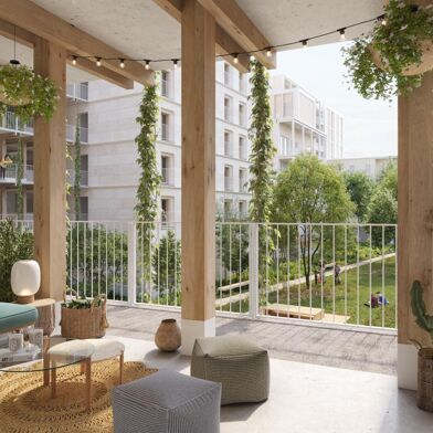 Appartement 2 pièces 358000 €