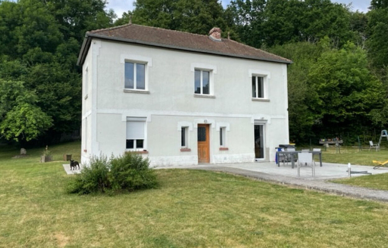 maison 6 pièces 118 m2 à vendre à Broglie (27270)