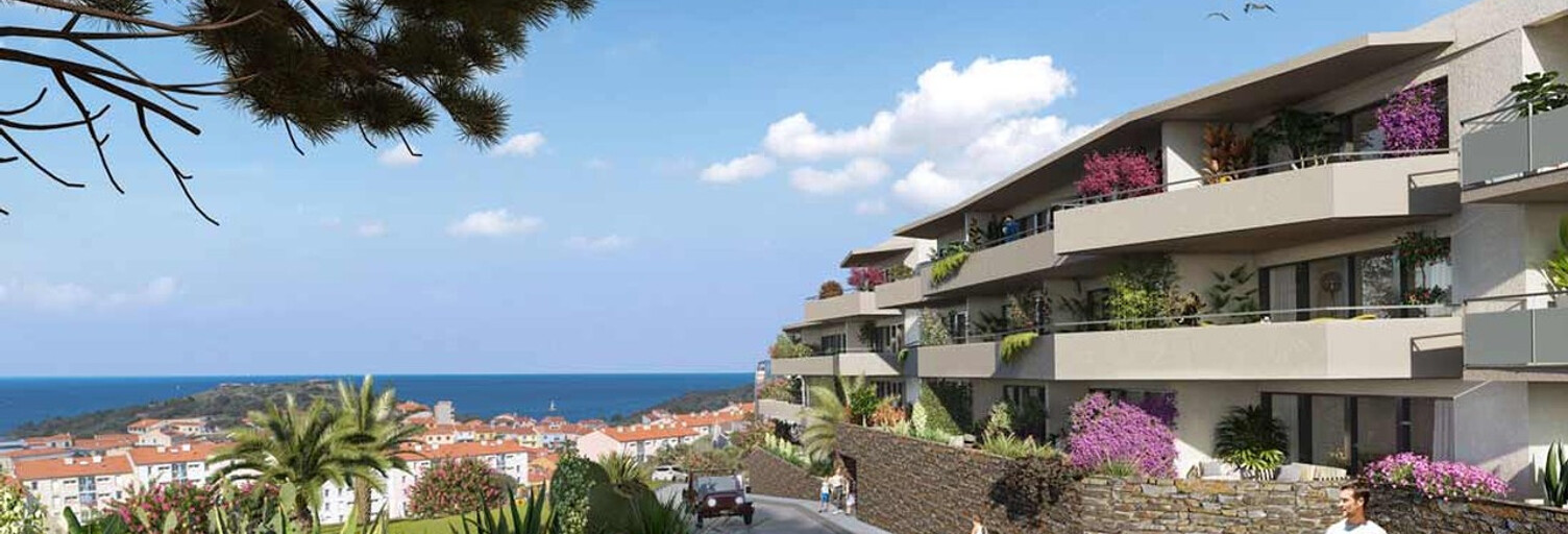 Appartement 4 Pièces 83 m² à vendre à Port-Vendres (66660)