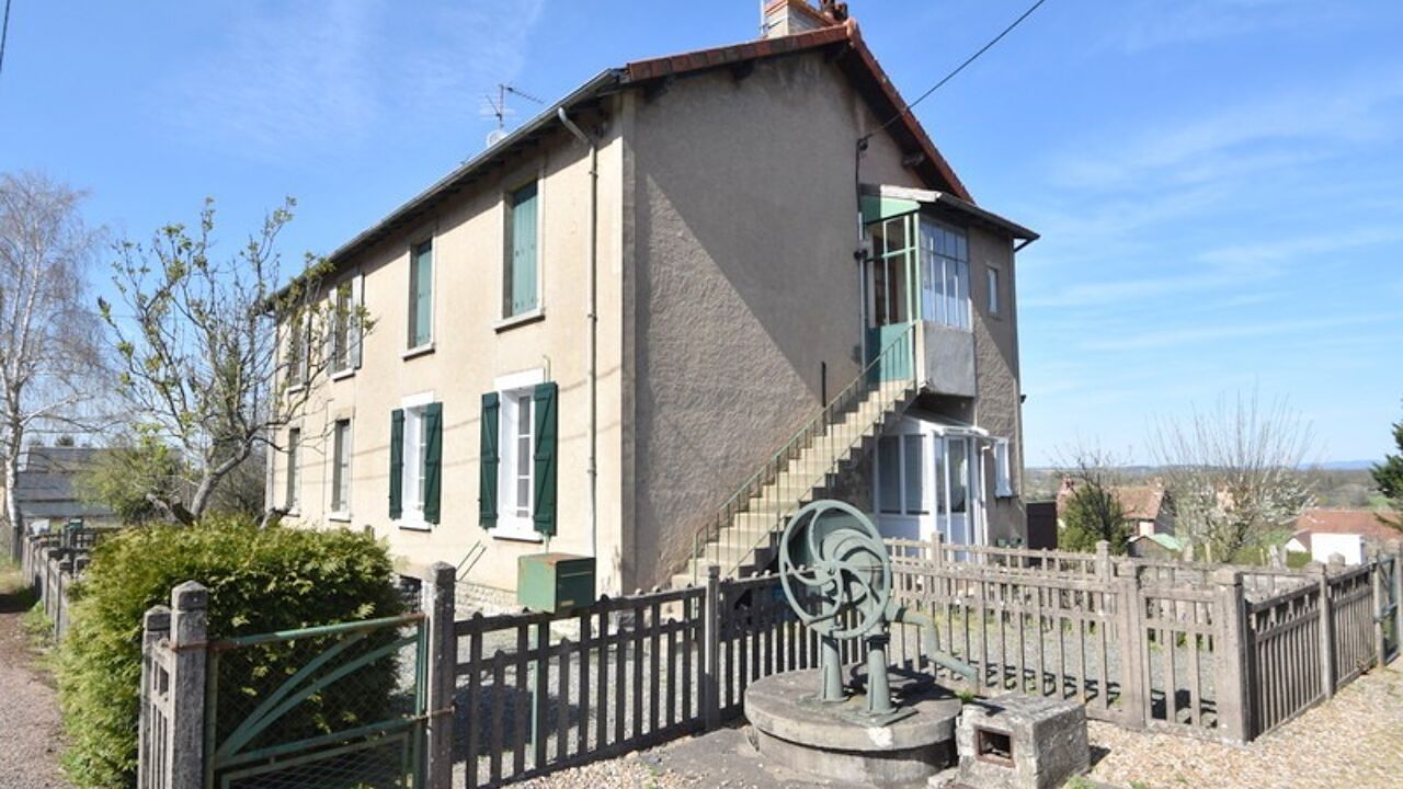 appartement 3 pièces 54 m2 à vendre à Cercy-la-Tour (58340)
