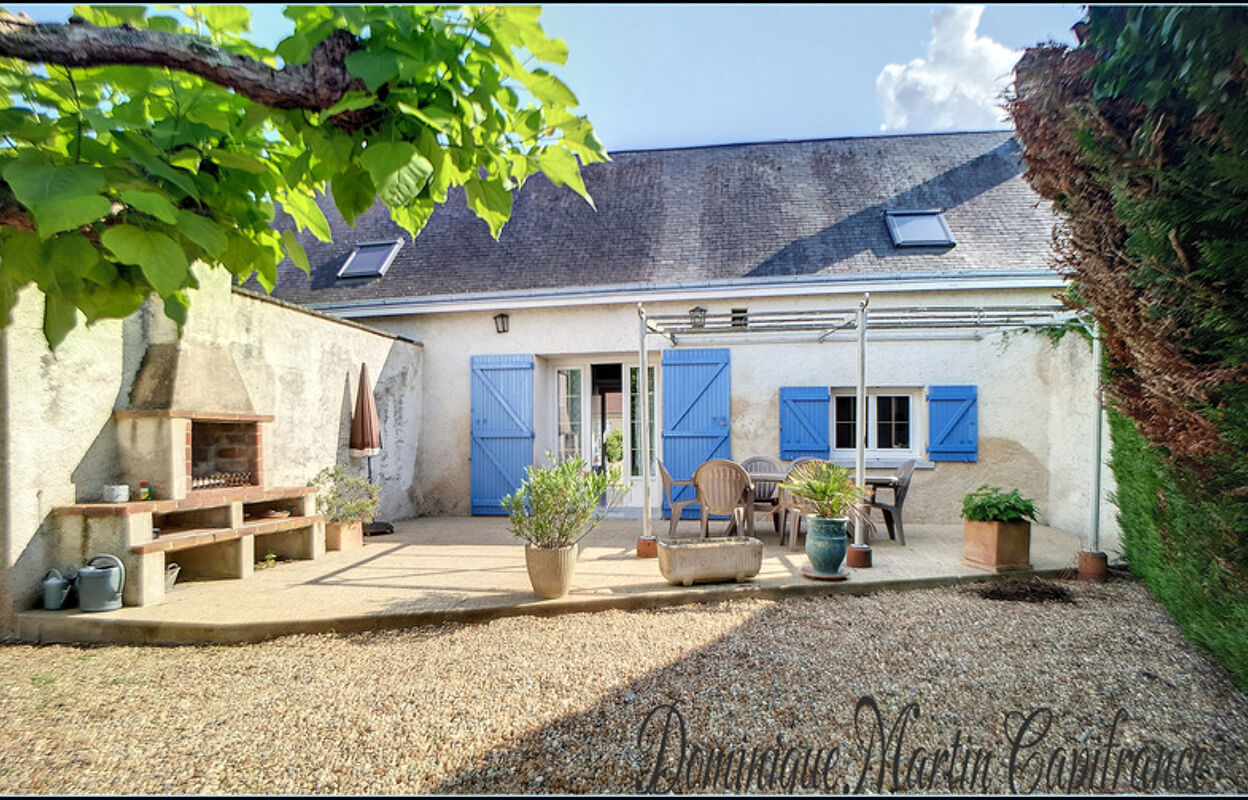 maison 4 pièces 127 m2 à vendre à La Chartre-sur-le-Loir (72340)