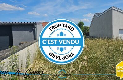 vente terrain 99 000 € à proximité de Bazailles (54620)