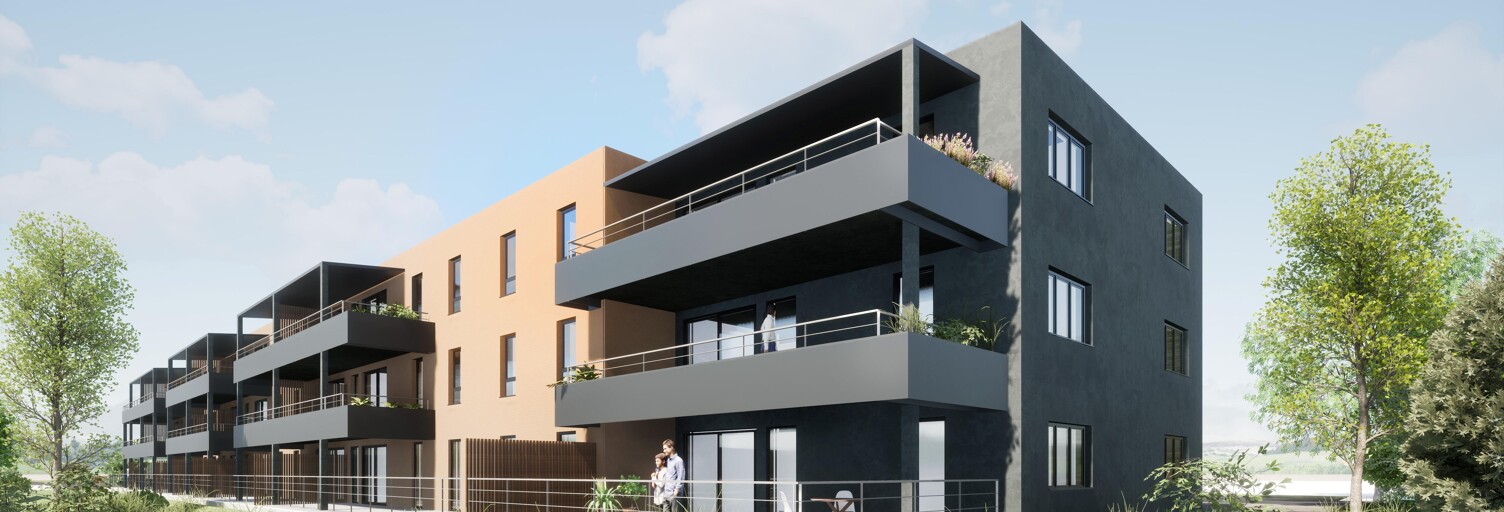 Appartement neuf T3, T4 Pièce 69 à 93 m² à vendre à Manom (57100)