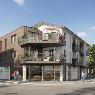 Appartement 3 pièces 236000 €