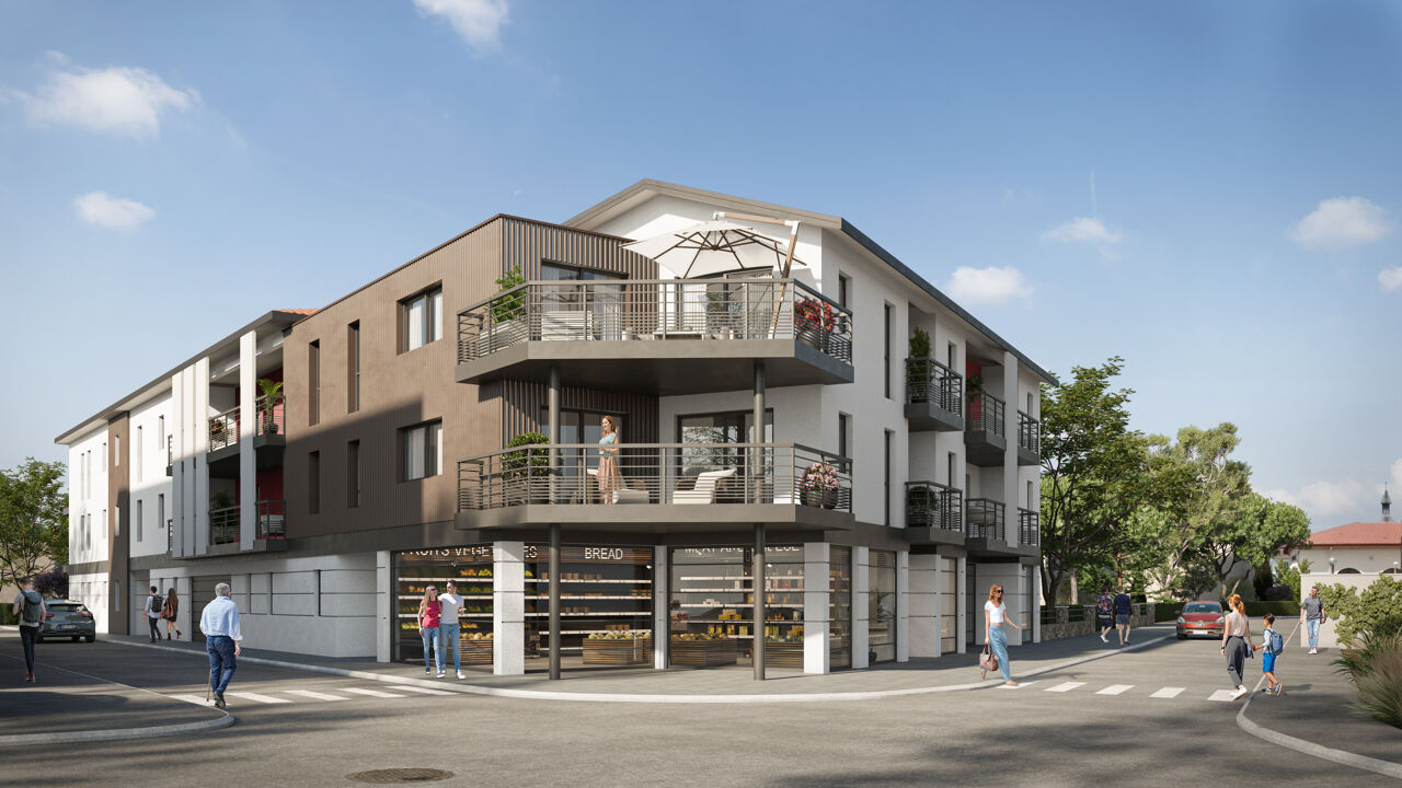 appartement neuf T2, T3 pièces 48 à 72 m2 à vendre à Parentis-en-Born (40160)