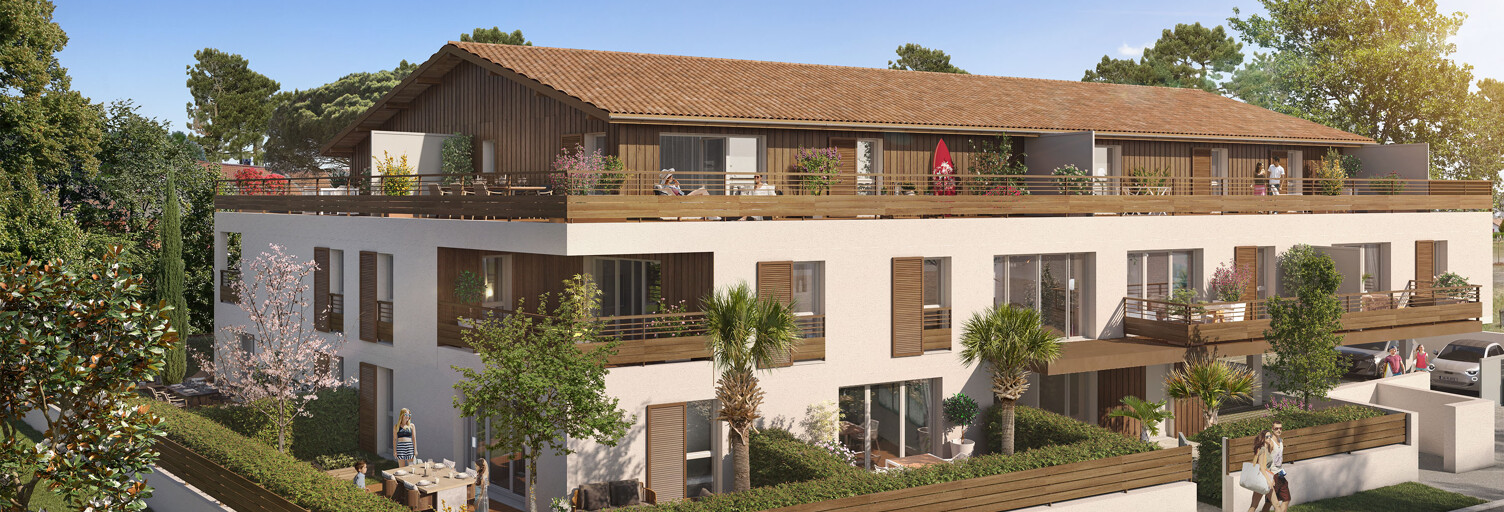 Appartement 2 Pièces 53 m² à vendre à Mimizan (40200)