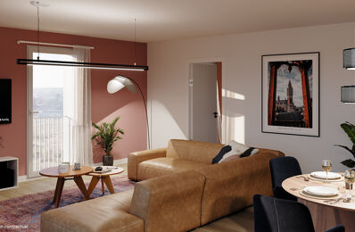 appartement 4 pièces 79 à 98 m2 à vendre à Le Blanc-Mesnil (93150)