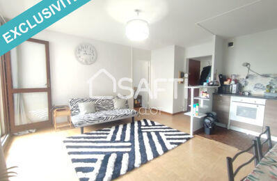 appartement 2 pièces 38 m2 à vendre à Grenoble (38100)