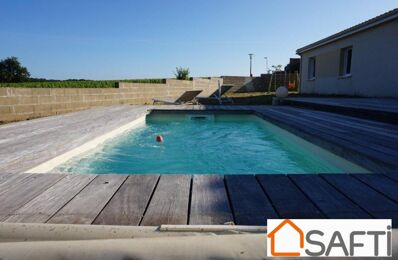 vente maison 285 000 € à proximité de Saint-André-Et-Appelles (33220)