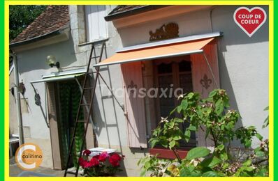 vente maison 24 900 € à proximité de La Chapelle-Saint-Ursin (18570)