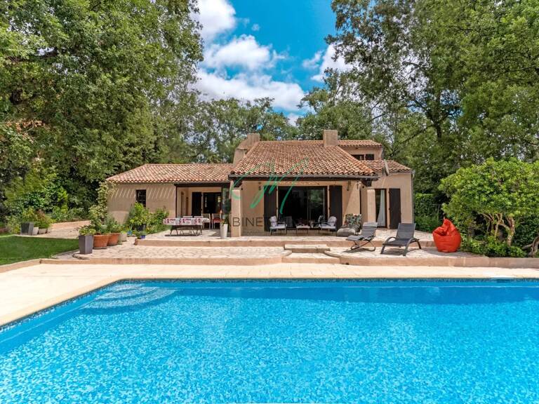 ROQUEFORT-LES-PINS : RESIDENTIEL — photo 1