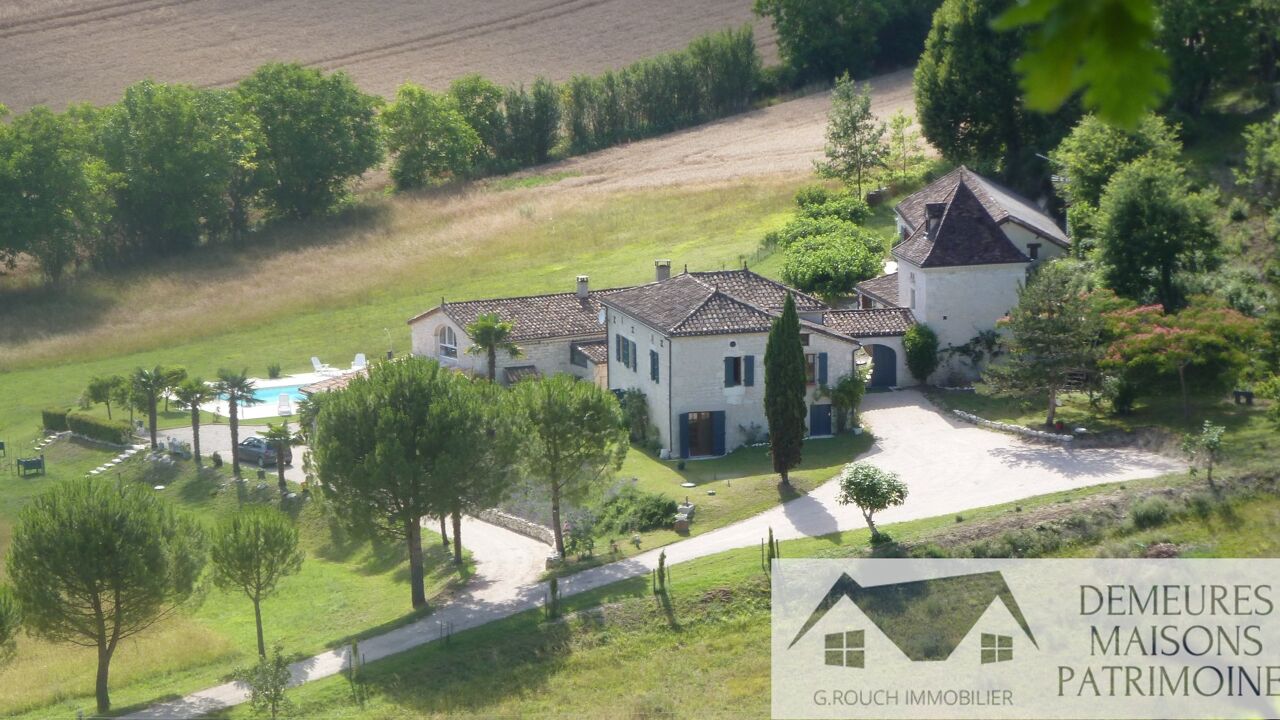 maison 12 pièces 425 m2 à vendre à Cahors (46000)