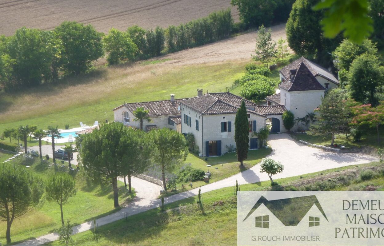 maison 12 pièces 425 m2 à vendre à Cahors (46000)