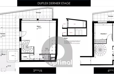 vente appartement 799 000 € à proximité de La Turbie (06320)