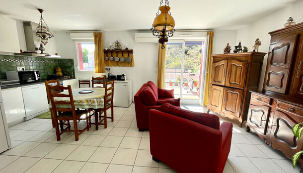 Appartement 3 pièces  à vendre Marseille 16eme 13016