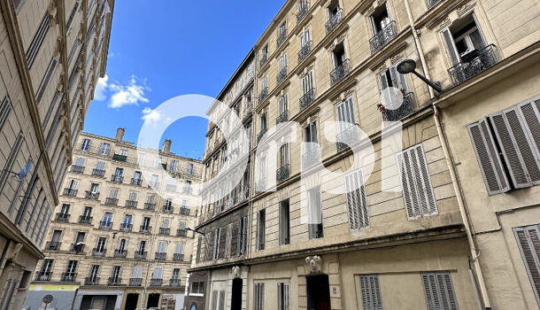 Appartement 2 pièces  à vendre Marseille 2eme 13002