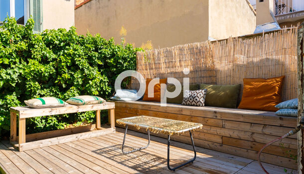 Appartement 2 pièces  à vendre Marseille 6eme 13006