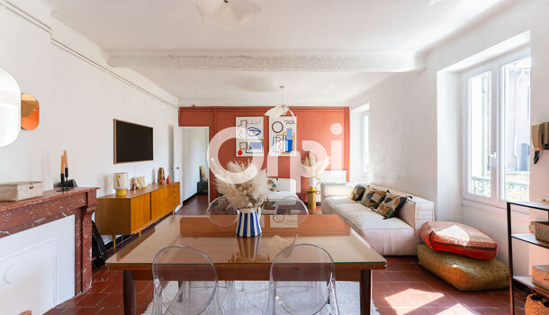 Appartement 2 pièces  à vendre Marseille 6eme 13006