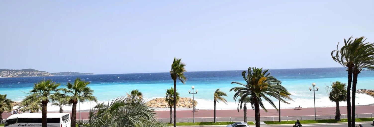 Appartement 1 Pièce 27 m² à louer à Nice (06000)