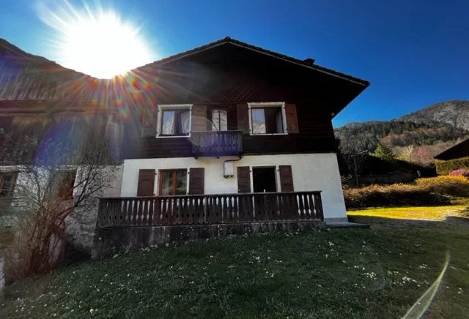 MAISON sur Petit Bornand — photo 1