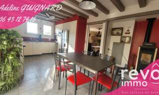 Maison 9 Pièces 176 m² à vendre à Chemillé-en-Anjou (49120)