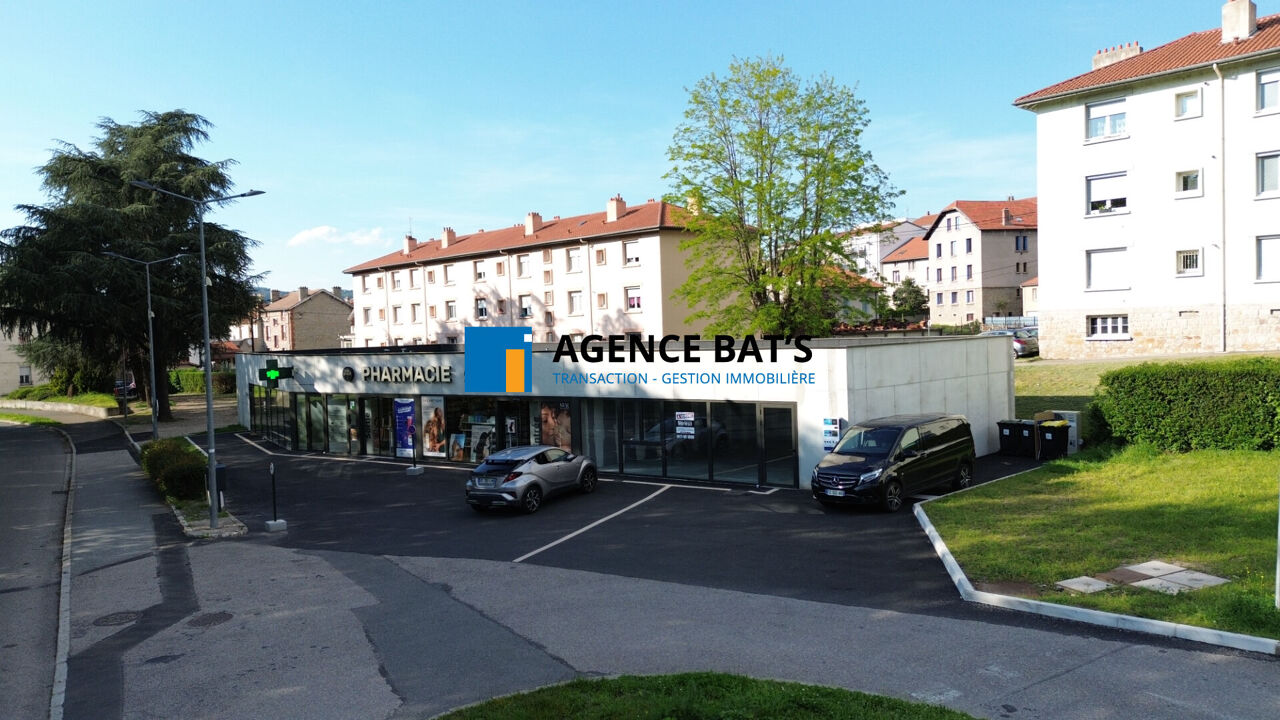 commerce  pièces 82 m2 à vendre à Firminy (42700)