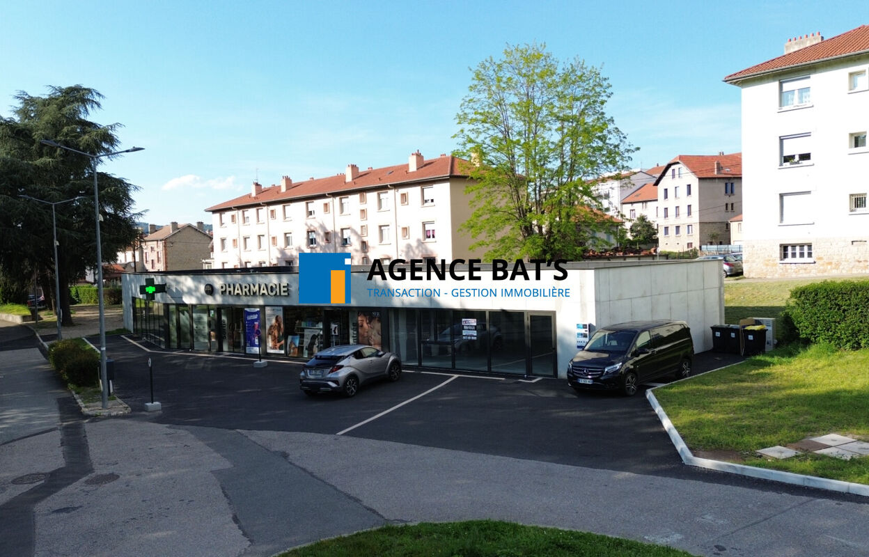 commerce  pièces 82 m2 à vendre à Firminy (42700)