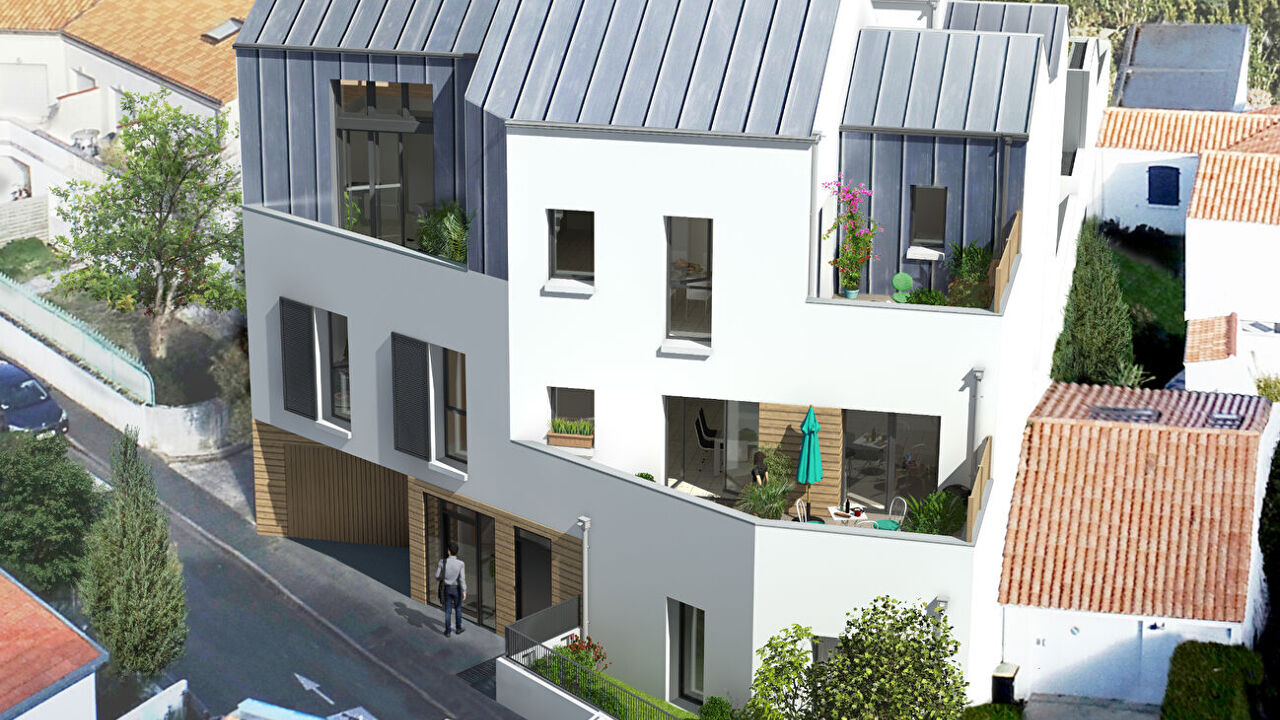 appartement 2 pièces 35 m2 à vendre à La Rochelle (17000)