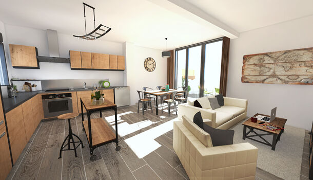 Appartement 2 pièces  à vendre Rochelle (La) 17000