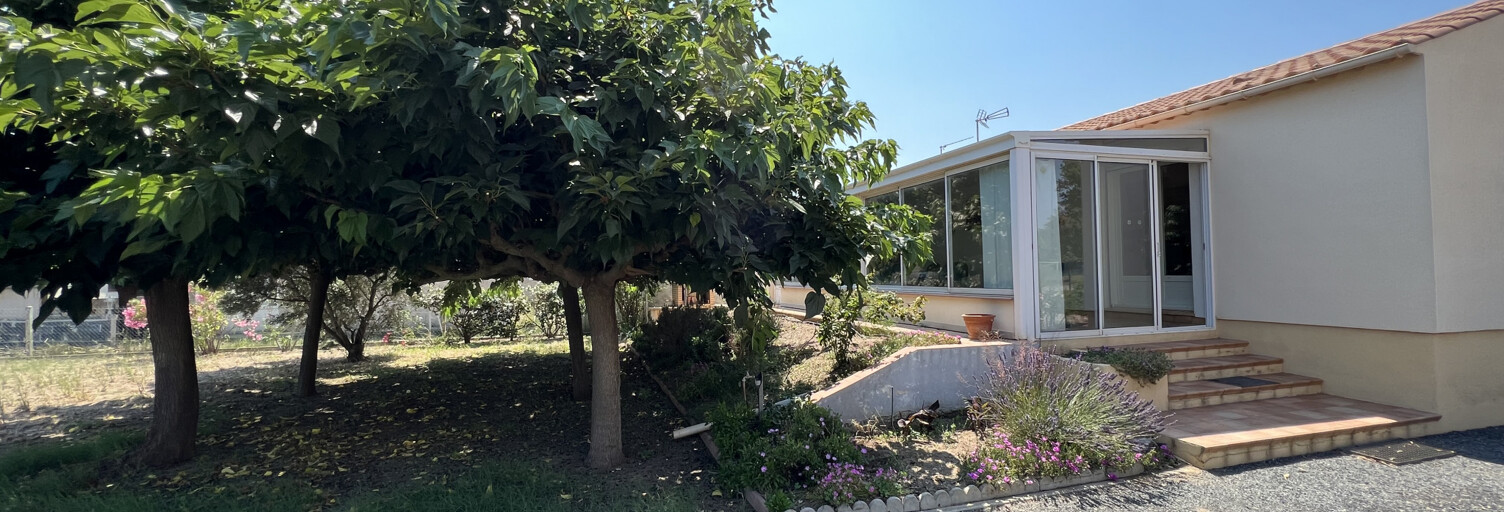 Maison 4 Pièces 78 m² à vendre à Sérignan (34410)