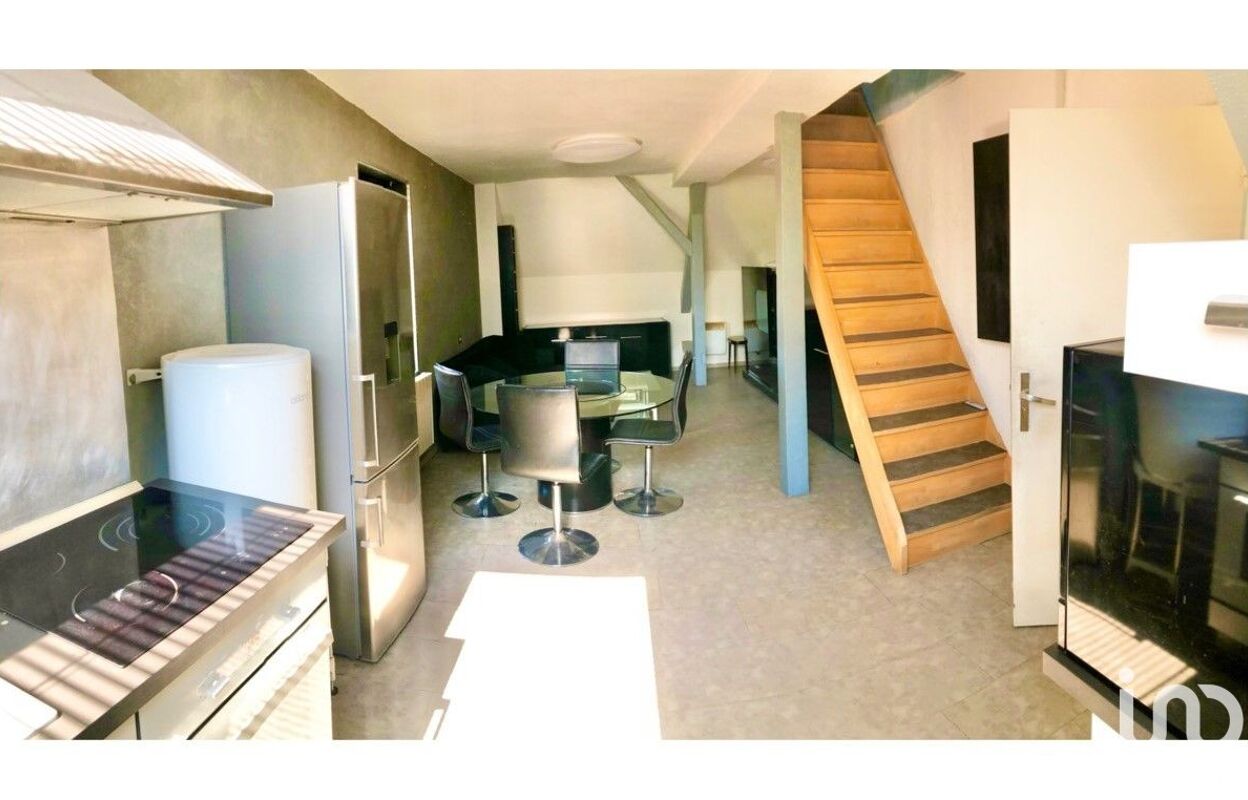 appartement 2 pièces 33 m2 à vendre à Merkwiller-Pechelbronn (67250)