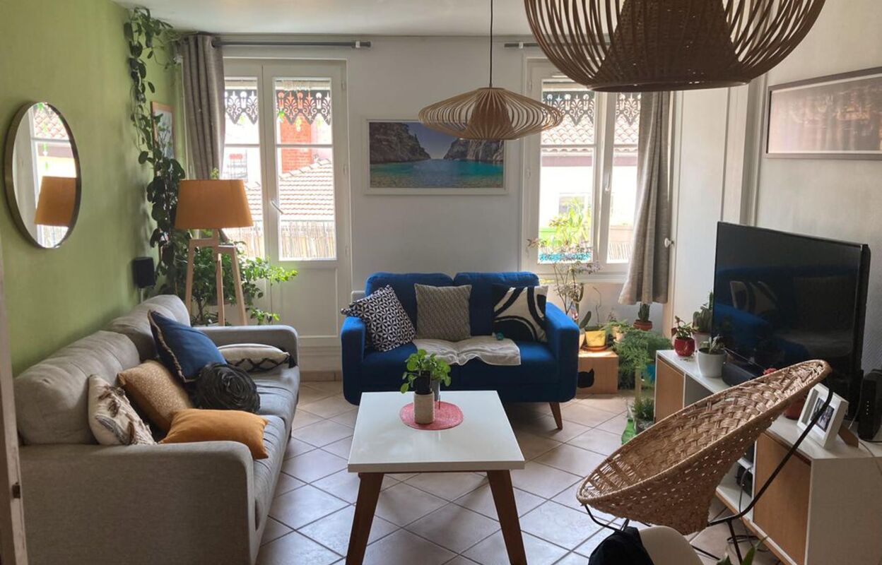 appartement 3 pièces 67 m2 à vendre à Lyon 6 (69006)